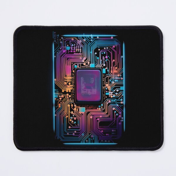 Item preview, Neon Circuitry: Symphony of Silicon designed and sold by Chreggie.