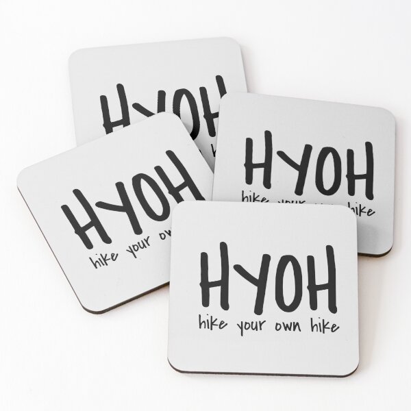 Item preview, HYOH (hike your own hike) designed and sold by nyah14.