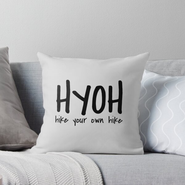 Item preview, HYOH (hike your own hike) designed and sold by nyah14.
