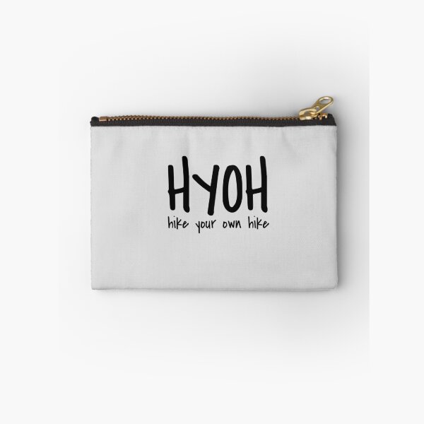 Item preview, HYOH (hike your own hike) designed and sold by nyah14.