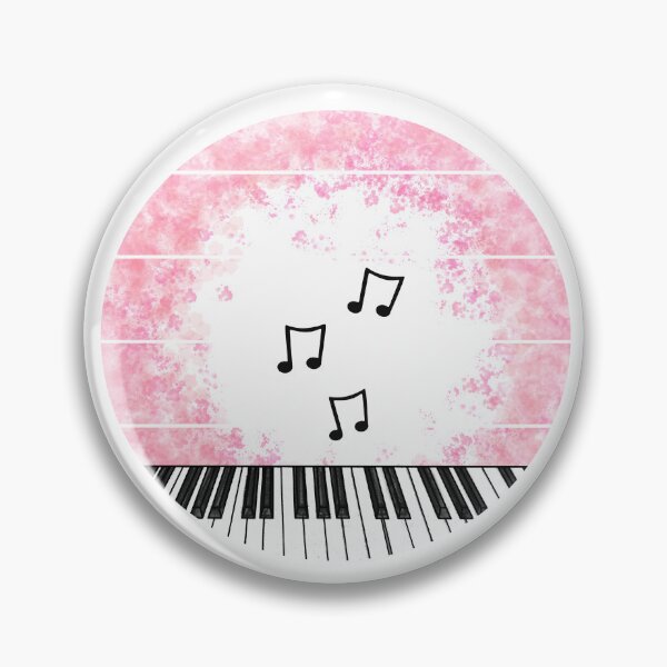 Artikelvorschau, Blumenklavier Japanischer Kirschblütenpianist Musiker entworfen und verkauft von doodlerob.