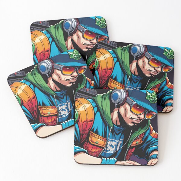 Item preview, Cosmic Beats: The Freshest Do on the Scene designed and sold by GrizzlyCollective.