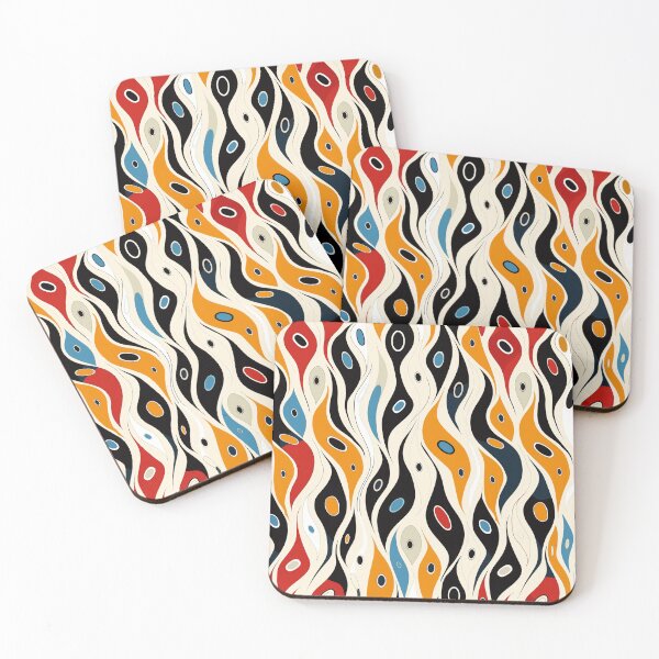 Item preview, Retro Rhythms: Organic Waves designed and sold by Chreggie.
