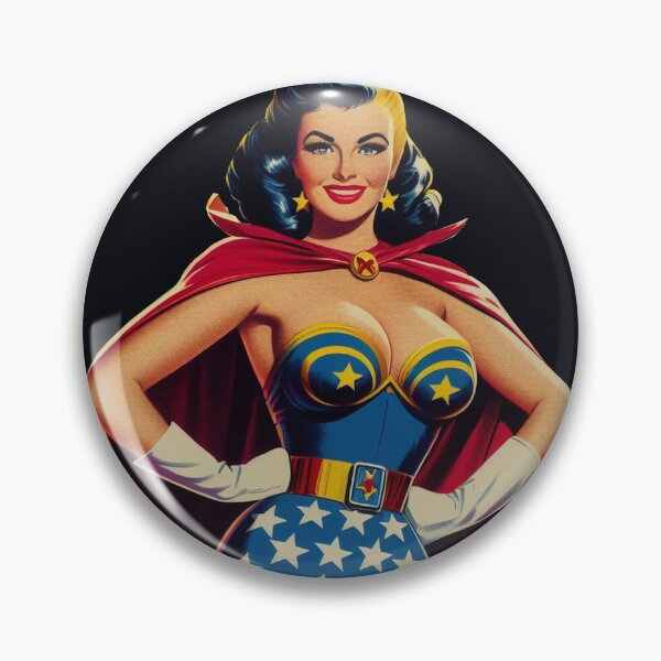 Item preview, Vintage Fantasy Pin-up designed and sold by PulpVintage.