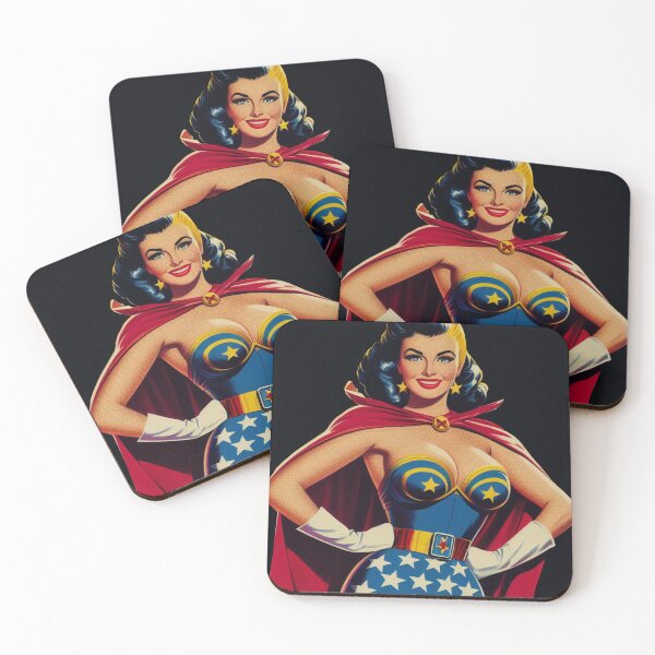 Item preview, Vintage Fantasy Pin-up designed and sold by PulpVintage.