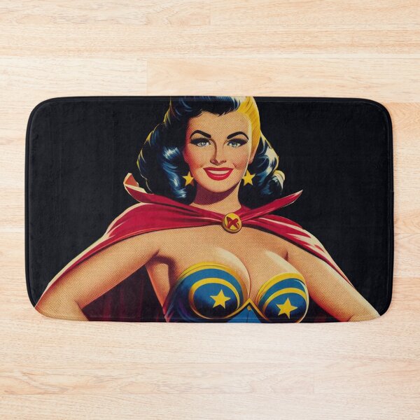 Item preview, Vintage Fantasy Pin-up designed and sold by PulpVintage.