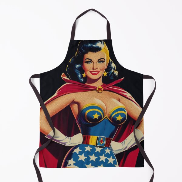 Item preview, Vintage Fantasy Pin-up designed and sold by PulpVintage.
