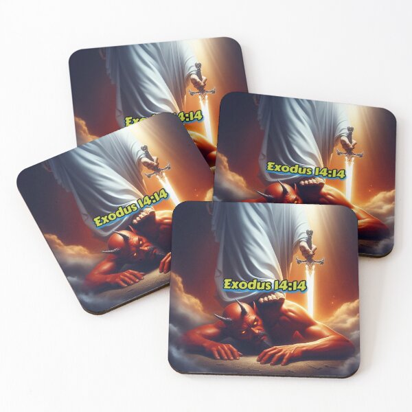 Item preview, Exodus 14:14 designed and sold by RoyalMob.