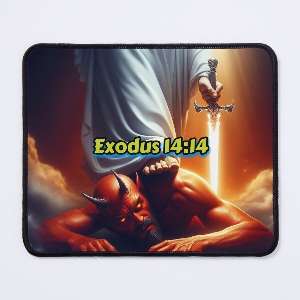 Item preview, Exodus 14:14 designed and sold by RoyalMob.
