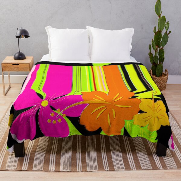 Item preview, Stunning Leaves & Flowers Cliché with Cute Colour Combinations  designed and sold by Pattern Hub.