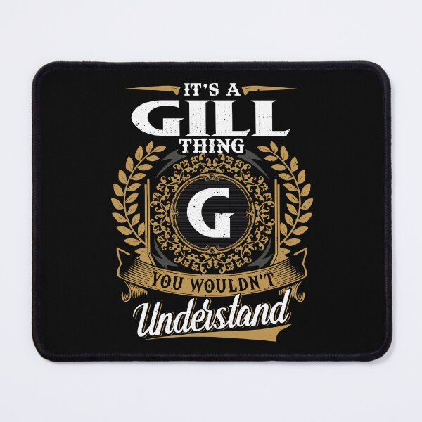 Item preview, It Is A Gill Thing You Wouldnt Understand  designed and sold by Huck-me.