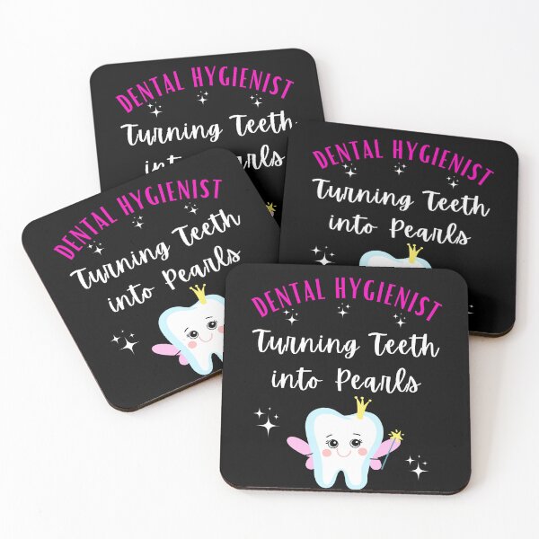Item preview, For Dental Hygienist Turning teeth into PEARLS designed and sold by Elwetritsche.