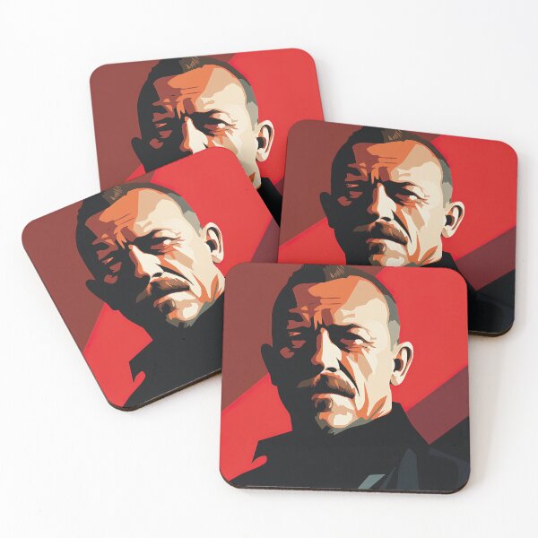 Item preview, John Steinbeck | Red minimalism designed and sold by ComicsFactory.
