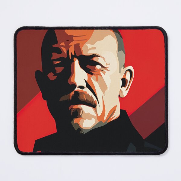Item preview, John Steinbeck | Red minimalism designed and sold by ComicsFactory.