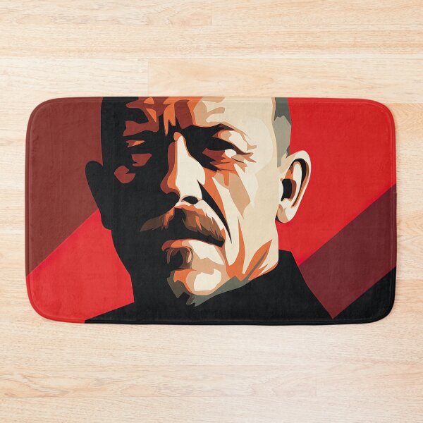 Item preview, John Steinbeck | Red minimalism designed and sold by ComicsFactory.