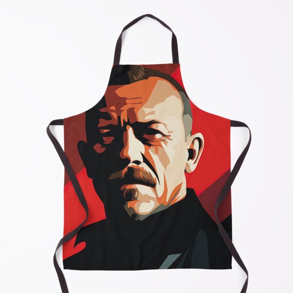 Item preview, John Steinbeck | Red minimalism designed and sold by ComicsFactory.