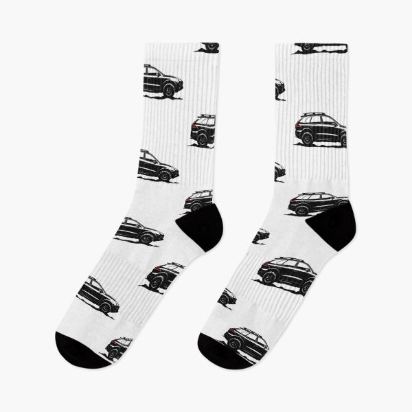 Item preview, Porsche Cayenne Off Road Ovaerland Illustration  designed and sold by blackdogshop.