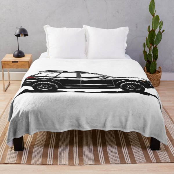 Item preview, Porsche Cayenne Off Road Ovaerland Illustration designed and sold by blackdogshop.