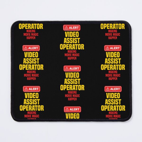 Item preview, Video Assist Operator Making Movie Magic Happen designed and sold by NermilioDesigns.