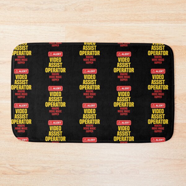 Item preview, Video Assist Operator Making Movie Magic Happen designed and sold by NermilioDesigns.