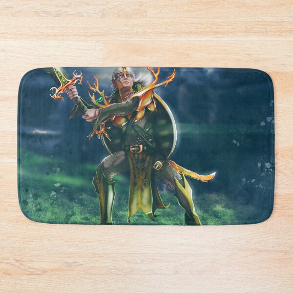 Item preview, A magician elf warrior ready to fight designed and sold by François Roebben.
