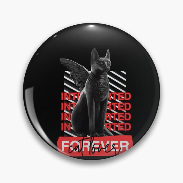 Item preview, Introverted But Willing to Discuss Cats designed and sold by blancheart1.
