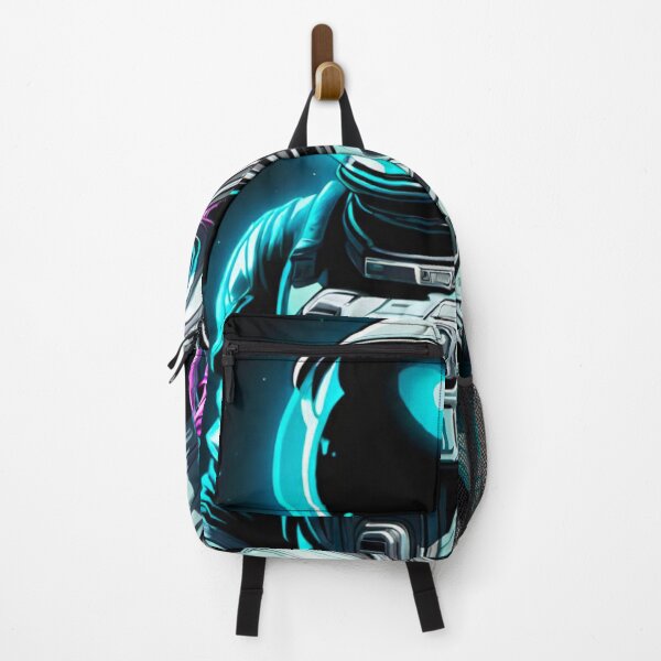Item preview, Cosmic Harmony: Blue and Pink Astronaut designed and sold by GrizzlyCollective.