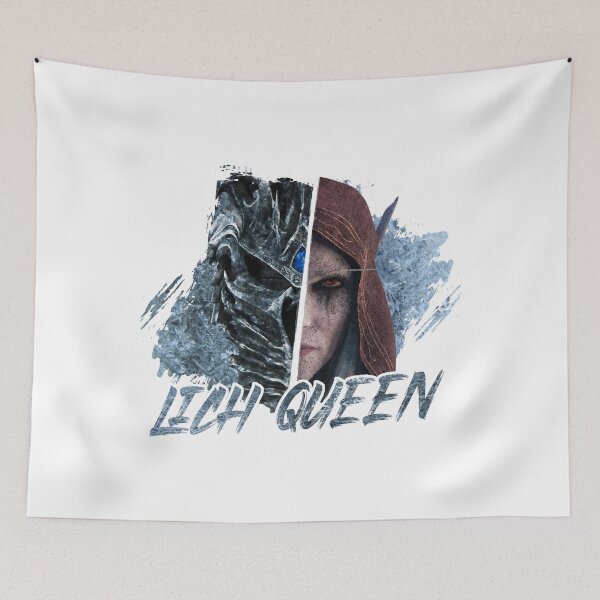Item preview, Lich Queen - Sylvanas designed and sold by KochErick.
