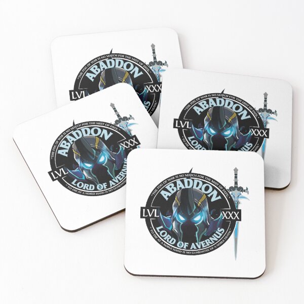 Item preview, Abaddon Dota 2 Art designed and sold by KochErick.