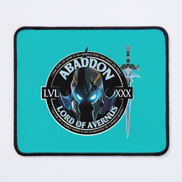 Item preview, Abaddon Dota 2 Art designed and sold by KochErick.