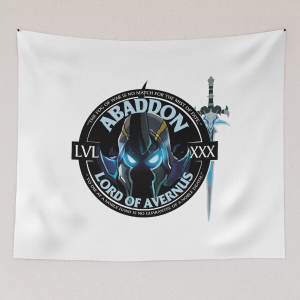 Item preview, Abaddon Dota 2 Art designed and sold by KochErick.