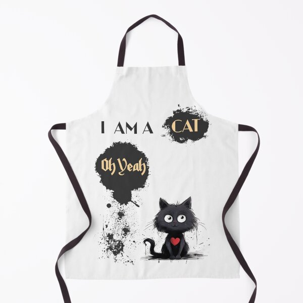 Item preview, I am Cat Oh Yeah ! designed and sold by DavidBriot.