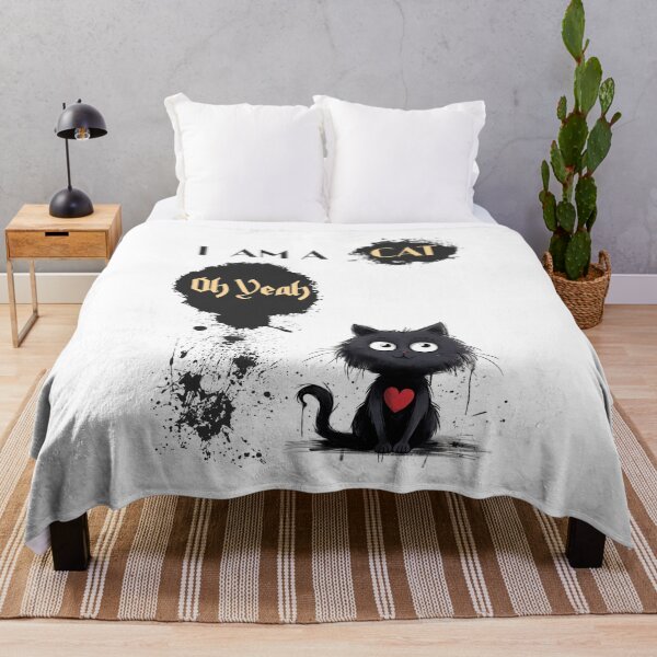 Item preview, I am Cat Oh Yeah ! designed and sold by DavidBriot.