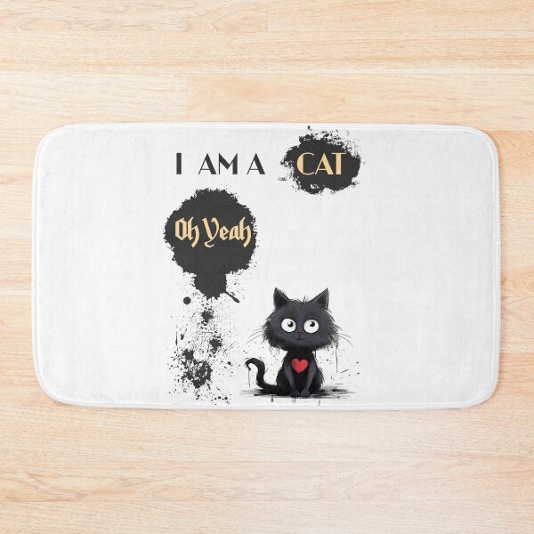 Item preview, I am Cat Oh Yeah ! designed and sold by DavidBriot.