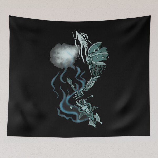Item preview, Arthas and Frostmourne designed and sold by KochErick.