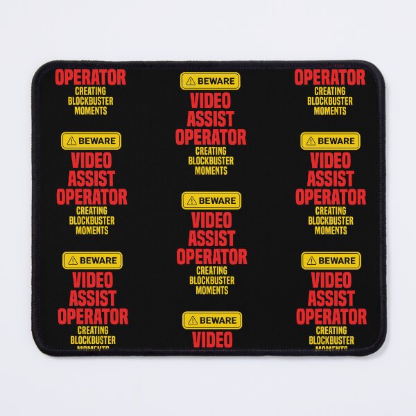 Item preview, Video Assist Operator Creating Blockbuster Moments designed and sold by NermilioDesigns.