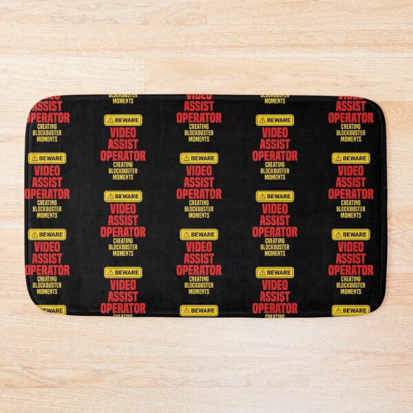 Item preview, Video Assist Operator Creating Blockbuster Moments designed and sold by NermilioDesigns.