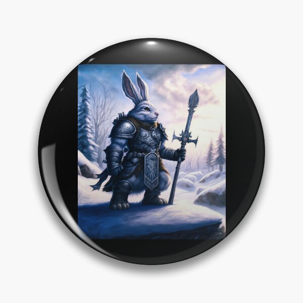 Item preview, Bunny Deathknight Warcraft inspired fanart designed and sold by KochErick.