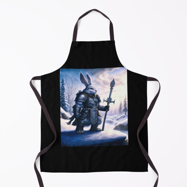 Item preview, Bunny Deathknight Warcraft inspired fanart designed and sold by KochErick.