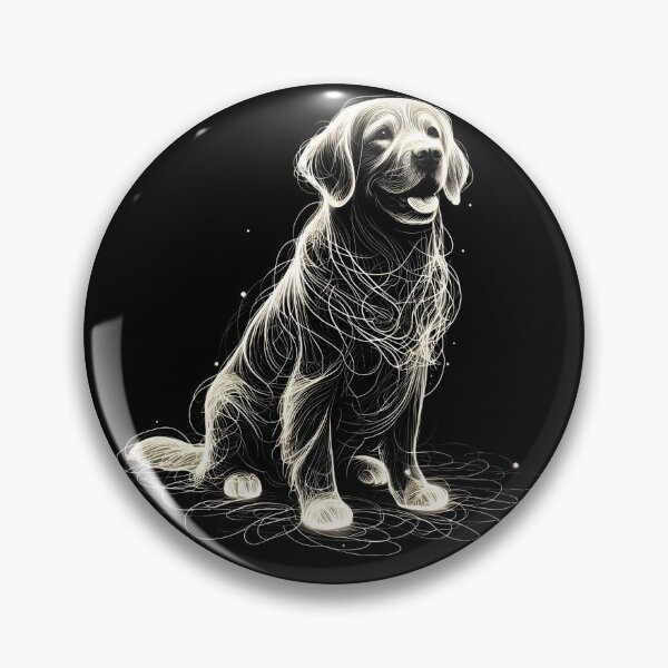 Item preview, The Celestial Dog is my astral companion in the cosmic silen designed and sold by ROYAL-STAR.
