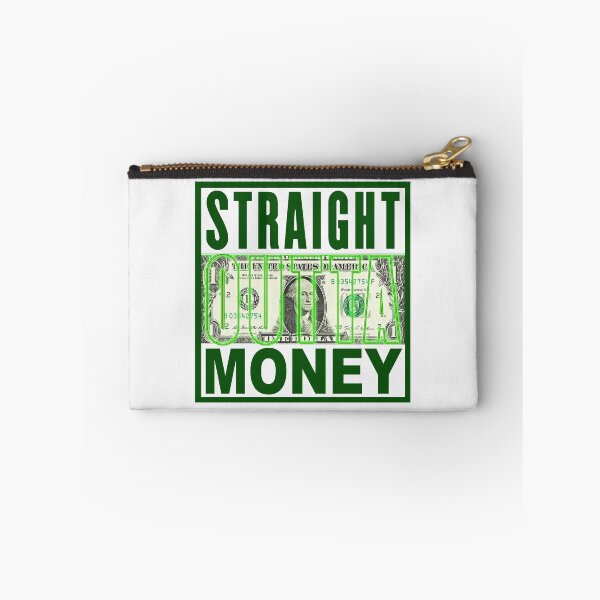 Item preview, Straight Outta Money;  designed and sold by StickerApe.