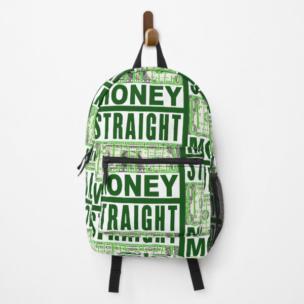 Item preview, Straight Outta Money; designed and sold by StickerApe.