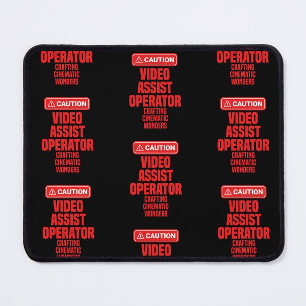 Item preview, Video Assist Operator Crafting Cinematic Wonders designed and sold by NermilioDesigns.
