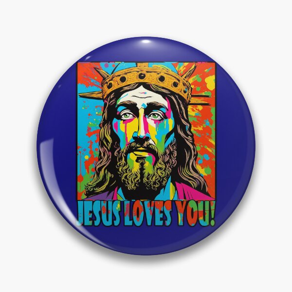Item preview, Jezus cię kocha designed and sold by janosch1956.