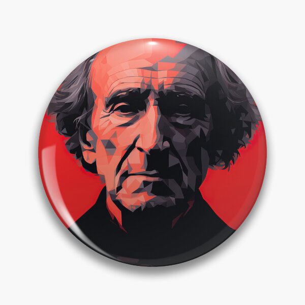 Item preview, John Stuart Mill | Red minimalism designed and sold by ComicsFactory.