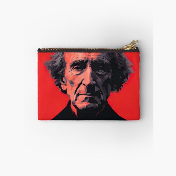 Item preview, John Stuart Mill | Red minimalism designed and sold by ComicsFactory.