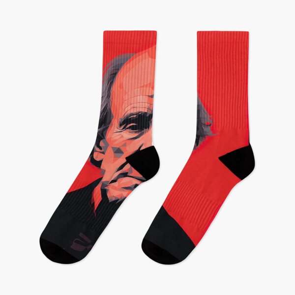 Item preview, John Stuart Mill | Red minimalism designed and sold by ComicsFactory.
