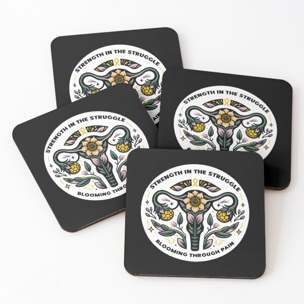 Item preview, Endo Warrior Endometriosis Awareness Fighter  designed and sold by Saltycrowshop.