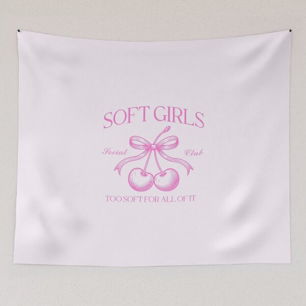 Item preview, Soft Girls Social Club designed and sold by Acim0.