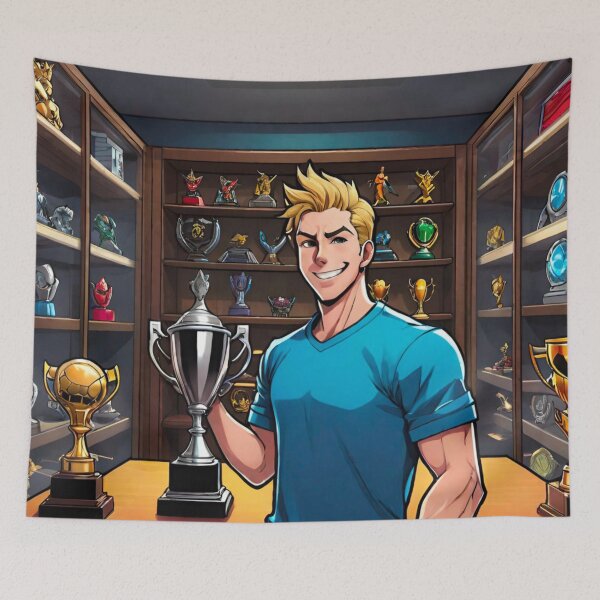 Item preview, The Triumphant Trophy: A New Addition to the Champions’ Hall designed and sold by GrizzlyCollective.